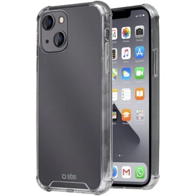 SBS iPhone 13 Transparente Schutzhülle - Handyhülle SBS iPhone 13 Transparente Schutzhülle - Handyhülle