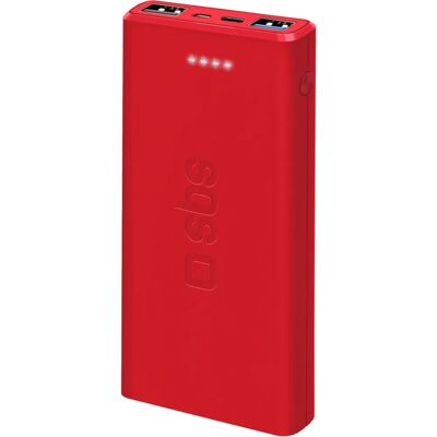 Powerbank SBS 10.000mAh Rask Lading - Power Bank Powerbank SBS 10.000mAh Rask Lading - Power Bank