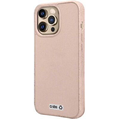SBS iPhone 13 Pro Pink - Recycelte Plastik Schutzhülle SBS iPhone 13 Pro Pink - Recycelte Plastik Schutzhülle