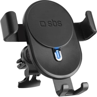 Sbs Trådløs Lading Gravity Bilholder - Svart Sbs Trådløs Lading Gravity Bilholder - Svart
