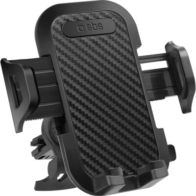 SBS Autohouder - 360° draaibare ventilatieclip - Ondersteunt smartphones tot 90mm SBS Autohouder - 360° draaibare ventilatieclip - Ondersteunt smartphones tot 90mm