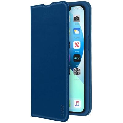 Coque SBS Wallet Lite pour iPhone 13 en bleu - Fabriqué en Italie Coque SBS Wallet Lite pour iPhone 13 en bleu - Fabriqué en Italie