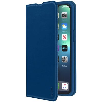 Coque SBS Book Wallet Lite pour iPhone 13 Pro Max - Bleu Coque SBS Book Wallet Lite pour iPhone 13 Pro Max - Bleu