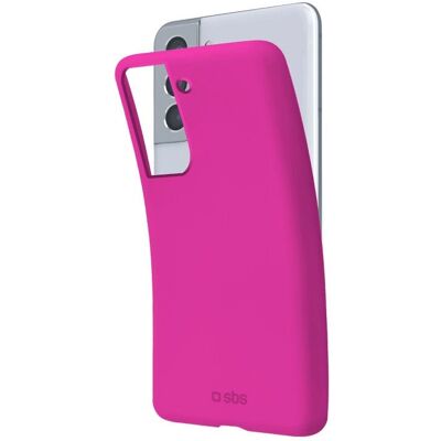 SBS Samsung Galaxy S22 Pink Weiche Handyhülle SBS Samsung Galaxy S22 Pink Weiche Handyhülle