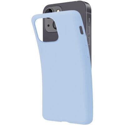 Coque Rainbow Bleue SBS pour iPhone 13 - Étui mobile Coque Rainbow Bleue SBS pour iPhone 13 - Étui mobile