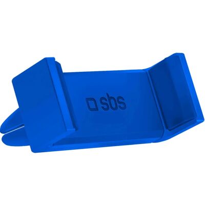 SBS Blauer Auto Handyhalterung - Supporto Auto Smartphone Bis 80mm - Auto Zubehör SBS Blauer Auto Handyhalterung - Supporto Auto Smartphone Bis 80mm - Auto Zubehör