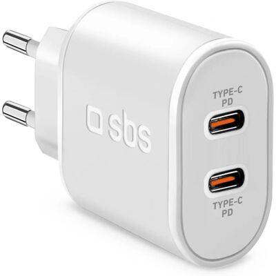Carregador Universal SBS Branco - 20W Power Delivery Carregador Universal SBS Branco - 20W Power Delivery