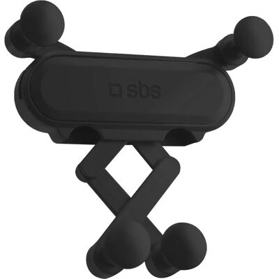 SBS Smartphone Gravity Halterung - Für bis zu 7" - Schwarz SBS Smartphone Gravity Halterung - Für bis zu 7" - Schwarz