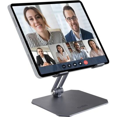 SBS Grauer Tablet-Ständer - Verstellbarer 180° Dreh für 1 Gerät SBS Grauer Tablet-Ständer - Verstellbarer 180° Dreh für 1 Gerät