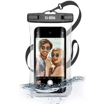 Funda à Prova d'Água SBS 6.8" - Funda à Prova d'Água Funda à Prova d'Água SBS 6.8" - Funda à Prova d'Água