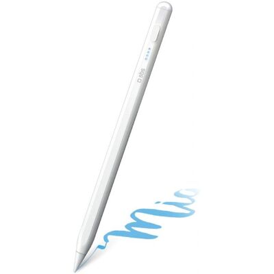 SBS Testyluscapw Weiß Kapazitiver Stylus für iPad SBS Testyluscapw Weiß Kapazitiver Stylus für iPad