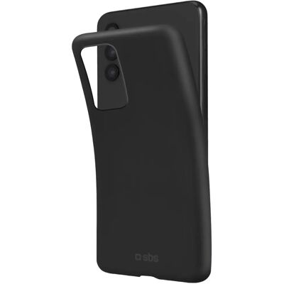 Coque noire SBS A33 - Matériau souple et doux Coque noire SBS A33 - Matériau souple et doux