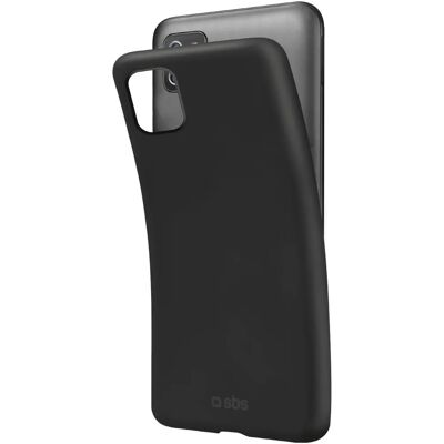 Capa preta SBS TECOVVANSAA03K - Estojo para Galaxy A03 Capa preta SBS TECOVVANSAA03K - Estojo para Galaxy A03