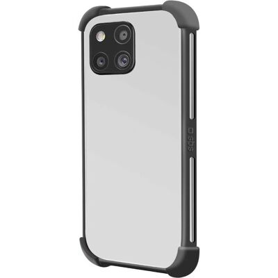 SBS Universal Silikone Bumper Cover til Mobiltelefoner - Sort SBS Universal Silikone Bumper Cover til Mobiltelefoner - Sort