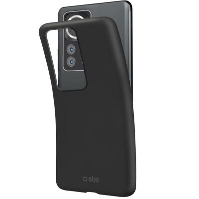 Capa fina preta SBS Xiaomi 12/12X - Capinha para celular Capa fina preta SBS Xiaomi 12/12X - Capinha para celular