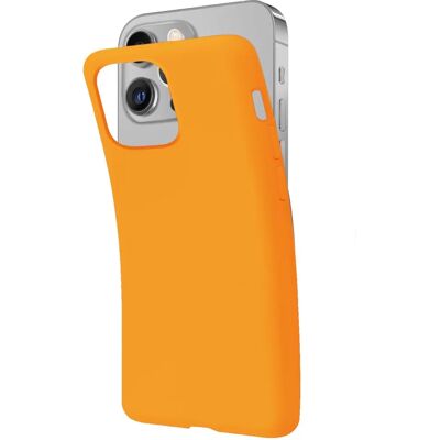 Coque SBS Rainbow pour iPhone 13 Pro Orange - Étui Téléphone Coque SBS Rainbow pour iPhone 13 Pro Orange - Étui Téléphone