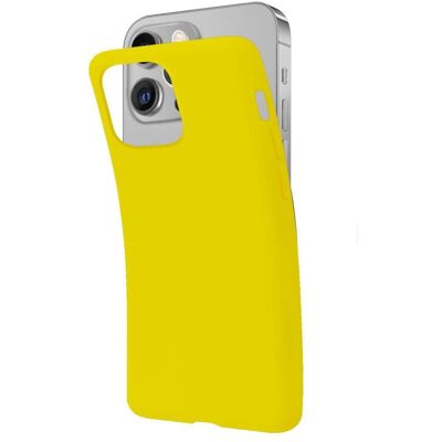SBS Gele iPhone 13 Pro Hoesje - Slank en Duurzaam SBS Gele iPhone 13 Pro Hoesje - Slank en Duurzaam
