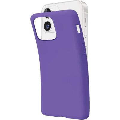 SBS Paarse Flexibele iPhone 13 Pro Case - Telefoonhoesje SBS Paarse Flexibele iPhone 13 Pro Case - Telefoonhoesje
