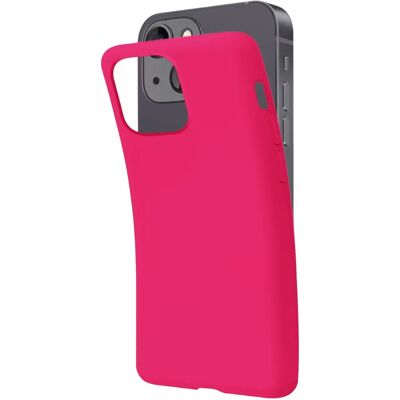 SBS Regenboog iPhone 13 Pro Roze Hoesje - Telefoonhoesje SBS Regenboog iPhone 13 Pro Roze Hoesje - Telefoonhoesje