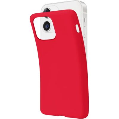 SBS Rainbow iPhone 13 Pro röd skal - telefonfodral SBS Rainbow iPhone 13 Pro röd skal - telefonfodral