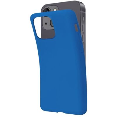 Coque SBS Rainbow Bleu pour iPhone 13 Mini - Étui téléphone Coque SBS Rainbow Bleu pour iPhone 13 Mini - Étui téléphone