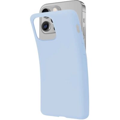 SBS Regenboog iPhone 13 Pro Max Blauw Cover - Telefoonhoesje SBS Regenboog iPhone 13 Pro Max Blauw Cover - Telefoonhoesje