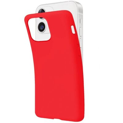 Coque rouge SBS pour iPhone 12/12 Pro - Légère et robuste Coque rouge SBS pour iPhone 12/12 Pro - Légère et robuste