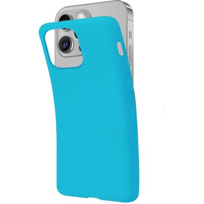 SBS Rainbow Cyan Hoes voor iPhone 12/12 Pro SBS Rainbow Cyan Hoes voor iPhone 12/12 Pro