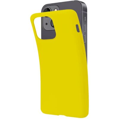 SBS Regenboog Gele iPhone 12/12 Pro Hoesje - Telefoonhoesje SBS Regenboog Gele iPhone 12/12 Pro Hoesje - Telefoonhoesje