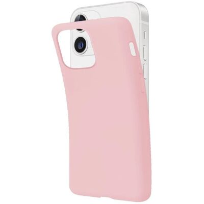 SBS Roze Rainbow Case voor iPhone 12/12 Pro - Telefoonhoesje SBS Roze Rainbow Case voor iPhone 12/12 Pro - Telefoonhoesje