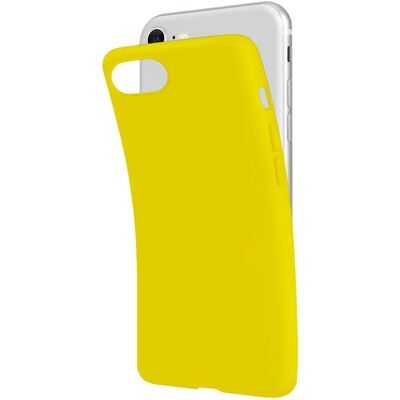 SBS Rainbow Telefooncape voor iPhone SE - Bescherming 2022/2020/8/7 - Geel SBS Rainbow Telefooncape voor iPhone SE - Bescherming 2022/2020/8/7 - Geel
