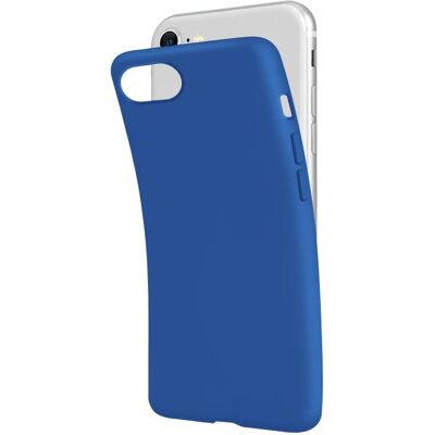 Custodia Rainbow Blu SBS per iPhone SE/8/7 Custodia Rainbow Blu SBS per iPhone SE/8/7