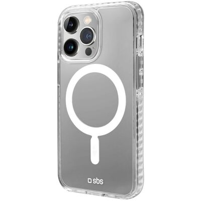 Coque transparente SBS Temagcovip1367t pour iPhone 13 Pro Max - Étui de téléphone Coque transparente SBS Temagcovip1367t pour iPhone 13 Pro Max - Étui de téléphone