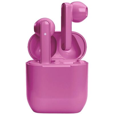 sbs Nubox True Wireless Stereo Semi In-Ear Kopfhörer - ROSA sbs Nubox True Wireless Stereo Semi In-Ear Kopfhörer - ROSA