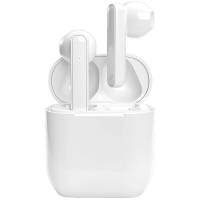 SBS Nubox Słuchawki - Stereo True Wireless - In-ear Rozmowy Muzyka - Biały - Słuchawki SBS Nubox Słuchawki - Stereo True Wireless - In-ear Rozmowy Muzyka - Biały - Słuchawki