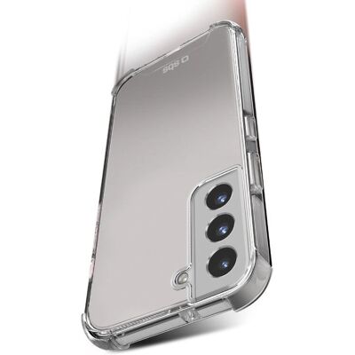 SBS - CAPA X4 - Samsung Galaxy S22 - Capa para telemóvel SBS - CAPA X4 - Samsung Galaxy S22 - Capa para telemóvel