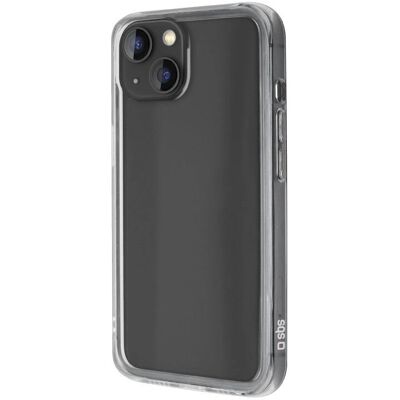 SBS Gennemsigtig iPhone 14/13 Bumper - Stødabsorberende & Slank SBS Gennemsigtig iPhone 14/13 Bumper - Stødabsorberende & Slank