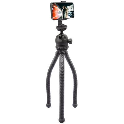 SBS Merke Tripod med Fleksible Ben - Maks 95mm - Svart SBS Merke Tripod med Fleksible Ben - Maks 95mm - Svart