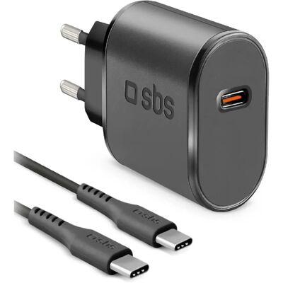 SBS SBS TEKITTRTC15W Chargeur pour appareils mobiles - 15W Charge rapide SBS SBS TEKITTRTC15W Chargeur pour appareils mobiles - 15W Charge rapide