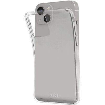 Coque transparente SBS pour Apple iPhone 14 - Publicité Coque transparente SBS pour Apple iPhone 14 - Publicité