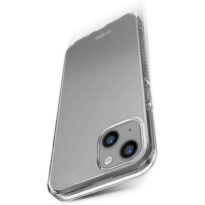 Gjennomsiktig TPU-etu iPhone 14 - Mobildeksel Gjennomsiktig TPU-etu iPhone 14 - Mobildeksel