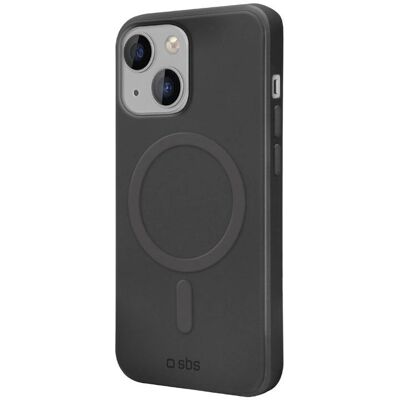 SBS Modell P1461K Fleksibelt Svart MagSafe Phone Cover - Mobiltelefonveske SBS Modell P1461K Fleksibelt Svart MagSafe Phone Cover - Mobiltelefonveske