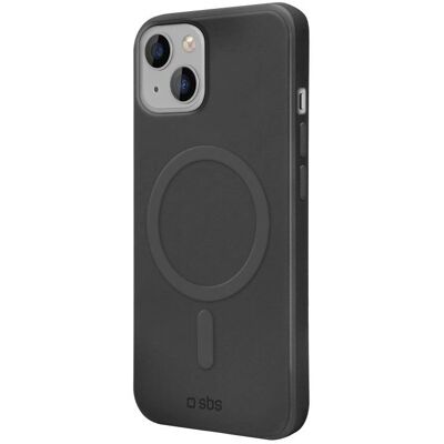 Capa Preto SBS MagSafe para iPhone 14 Plus - Resistente a impactos e carregamento sem fio Capa Preto SBS MagSafe para iPhone 14 Plus - Resistente a impactos e carregamento sem fio