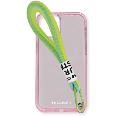 SBS iPhone 12/12 Pro Rosa Genomskinligt Skal - Mobilskal SBS iPhone 12/12 Pro Rosa Genomskinligt Skal - Mobilskal