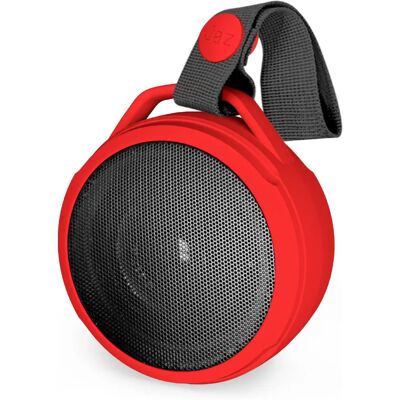 Altavoz portátil SBS Negro, Rojo 3 W - Altavoz portátil Altavoz portátil SBS Negro, Rojo 3 W - Altavoz portátil