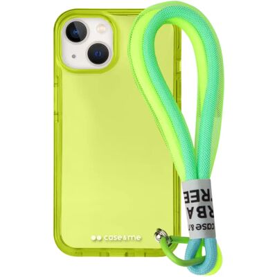 Coque iPhone 14 Plus Max Jaune SBS - Coque de téléphone - Publicité Coque iPhone 14 Plus Max Jaune SBS - Coque de téléphone - Publicité