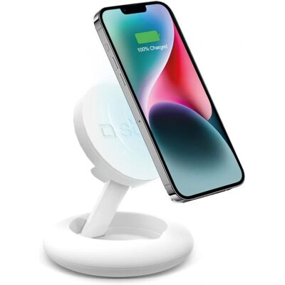 Stojak do Bezprzewodowego Ładowania SBS 10W MagSafe Biały - Stojak Bezprzewodowy Stojak do Bezprzewodowego Ładowania SBS 10W MagSafe Biały - Stojak Bezprzewodowy