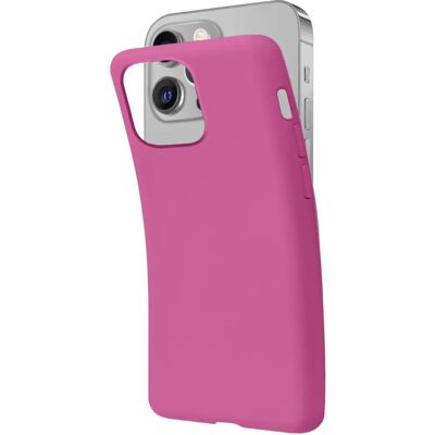 SBS iPhone 14 Fuchsia Cover - Telefoonhoesje SBS iPhone 14 Fuchsia Cover - Telefoonhoesje