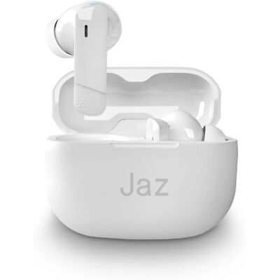 Białe bezprzewodowe słuchawki Bluetooth SBS Białe bezprzewodowe słuchawki Bluetooth SBS
