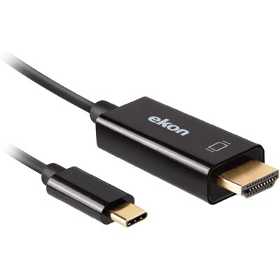 Câble USB-C HDMI EKON - 4K 1,5M - Accessoire Moniteur Câble USB-C HDMI EKON - 4K 1,5M - Accessoire Moniteur
